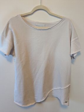 Marc New York Short-Sleeve Tee in Light Blush